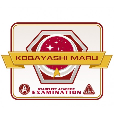 Alfombrilla de ratón 'Kobayashi Maru' Star Trek