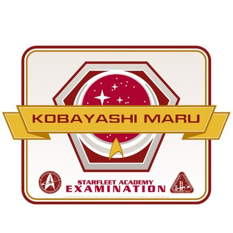 Tapis De Souris Star Trek "Kobayashi Maru'