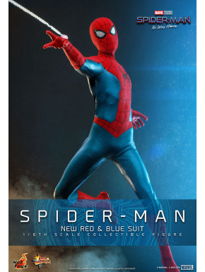 Figura Spiderman Nuevo Traje Spider-man: No way Home