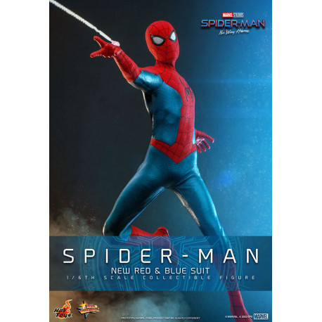 Figura Spiderman Nuevo Traje Spider-man: No way Home