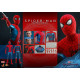 Spider-Man: No Way Home Figura Movie Masterpiece 1/6 Spider-Man (New Red and Blue Suit) 28 cm