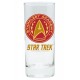 Le verre de Star Trek Commande