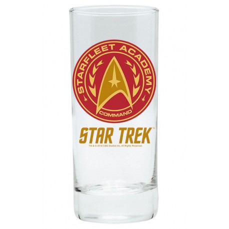 Le verre de Star Trek Commande