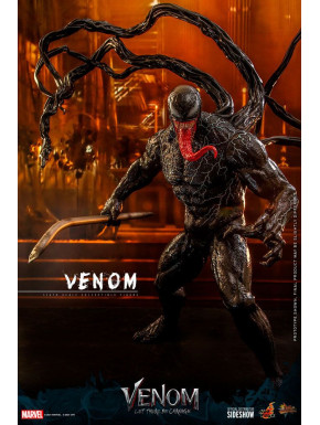Venom: Habrá Matanza Figura Movie Masterpiece Series PVC 1/6 Venom 38 cm