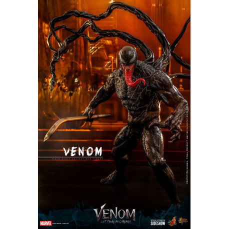Figura Venom Hot Toys Venom: Habrá Matanza
