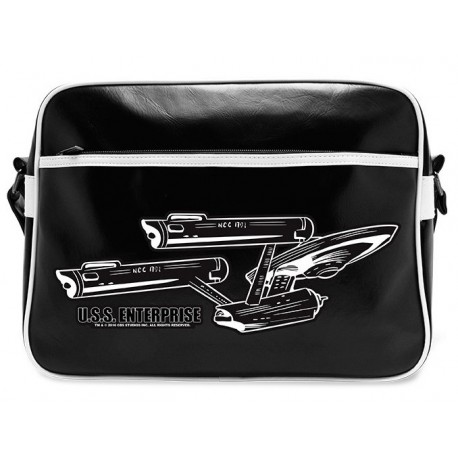 Borsa A Tracolla In Pelle Di Star Trek Enterprise