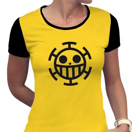 T-shirt premium girl, One Piece Trafalgar Law