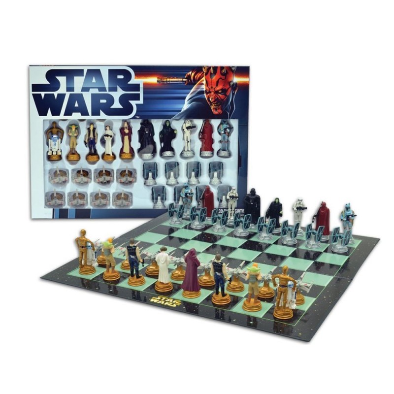 Star Wars ajedrez saga Edition repuesto-figuras piezas/spare figure character Games 