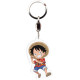 Porte-clés Monkey D. Luffy One Piece