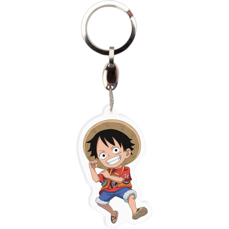 Porte-clés Monkey D. Luffy One Piece