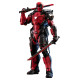 Marvel Comic Masterpiece Figura 1/6 Armorized Deadpool 33 cm