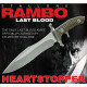 Réplica Cuchillo Heartstopper 1/1 Rambo: La última misión