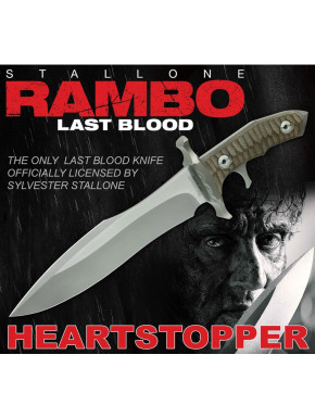 Réplica Cuchillo Heartstopper 1/1 Rambo: La última misión