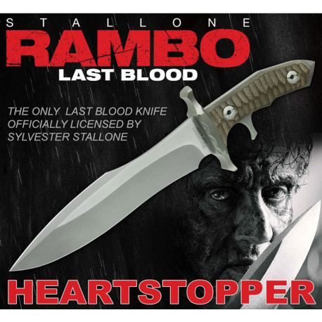 Réplica Cuchillo Heartstopper 1/1 Rambo: La última misión