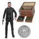 Figura articulada John Wick Caja Deluxe Diamond Select