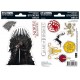 Set di adesivi di Game of Thrones x2