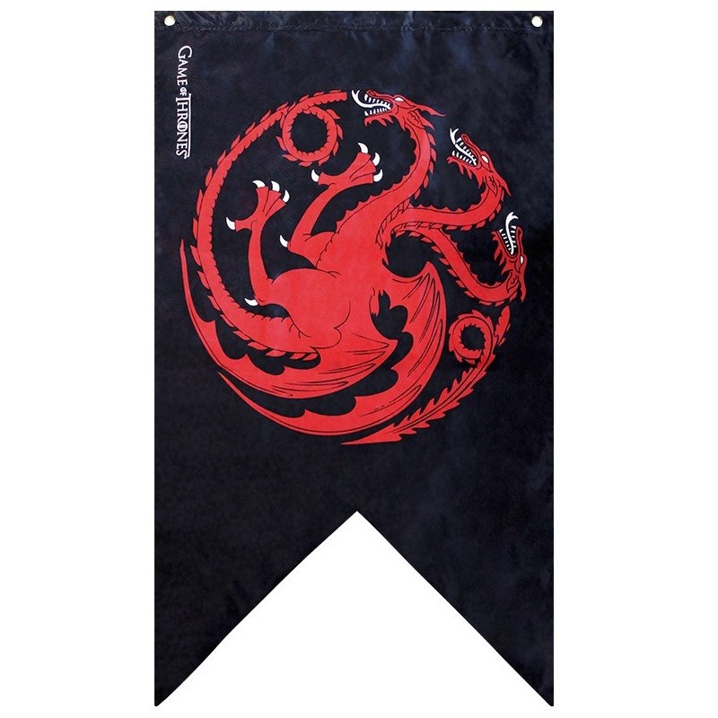 Bandera Targaryen Juego de Tronos por 25,00€ 