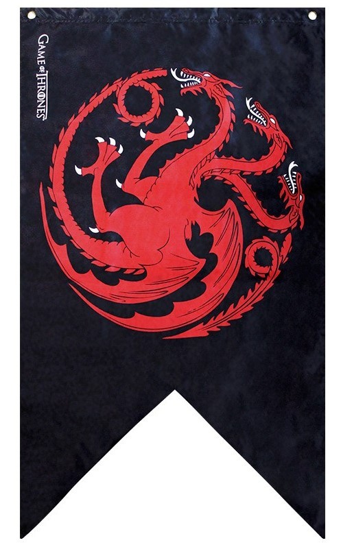 Bandera Targaryen Juego de Tronos por 25,00€ 