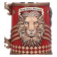Caneca Gryffindor Harry Potter da Nemesis Now