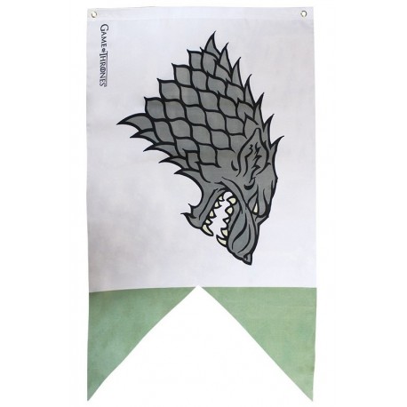 Bandera Stark Juego de Tronos