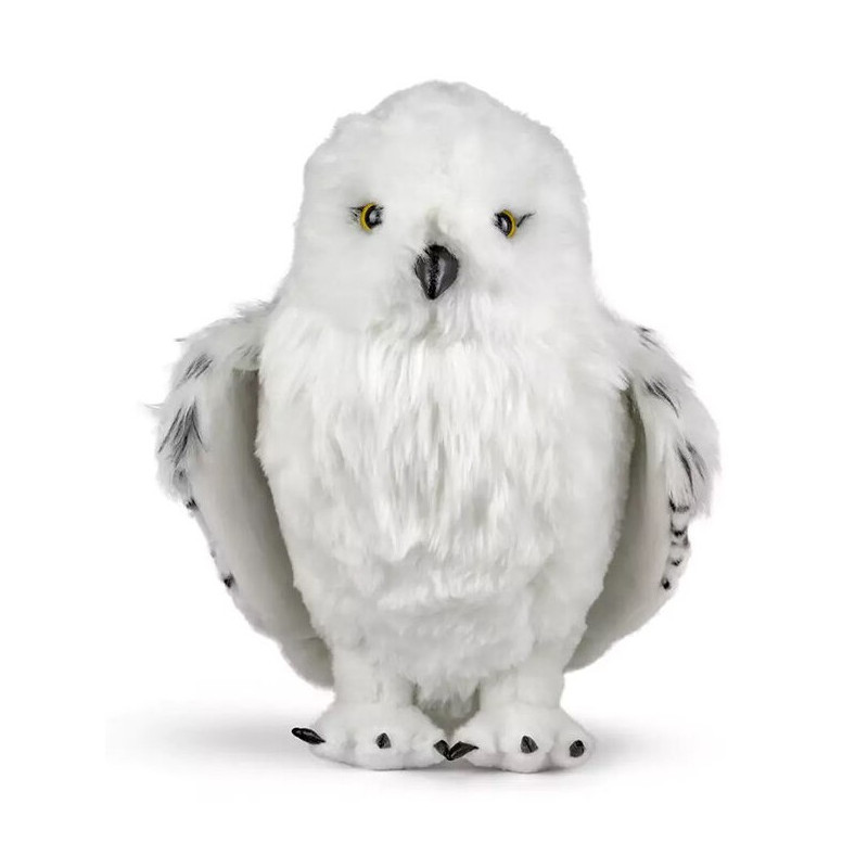 Noble Collection - Harry Potter - Peluche interactive Hedwig 30 cm