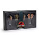 Marque-page dinosaures Jurassic Park Jurassic Park Noble Collection