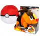 Peluche Pokemon Tepig et Pokeball