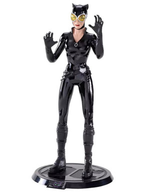 Figura Catwoman maleable Bendyfigs 17 cm
