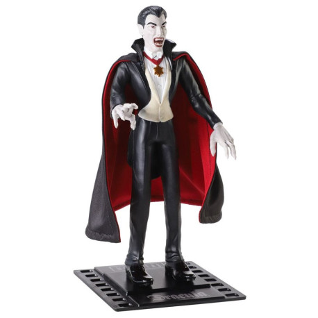 Bendyfigs Dracula figurine malléable 17 cm