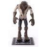 Figura maleable El Hombre Lobo Bendyfigs 17 cm