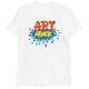 Camiseta Art Attack logo