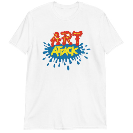 Camiseta Art Attack logo