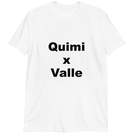 Camiseta Compañeros Quimi x Valle