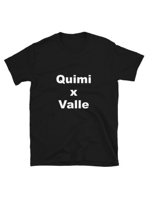 Camiseta Compañeros Quimi x Valle negra