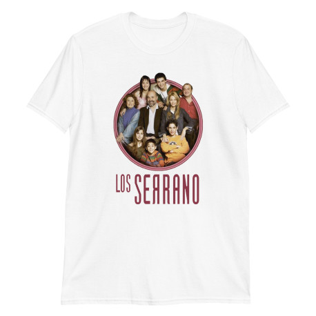 Camiseta Los Serrano familia