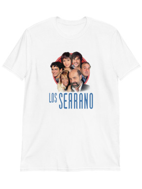 Camiseta Los Serrano DVD