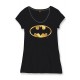 Camiseta chica Batman Logo Gold