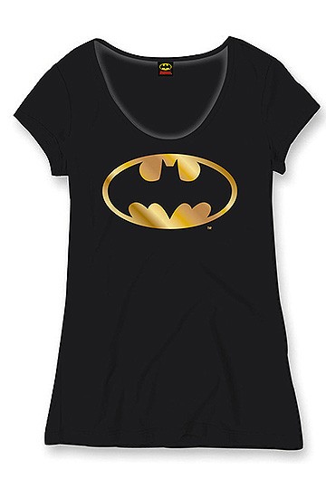 Envío el mismo día Compre en línea aquí Batman Logo Camiseta para Mujer  Promover el precio de venta 
