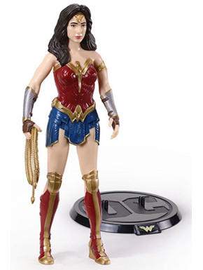 Figura Bendyfigs Wonder Woman