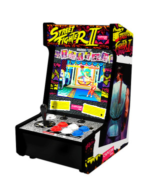 Máquina Recreativa Sobremesa Street Fighter II