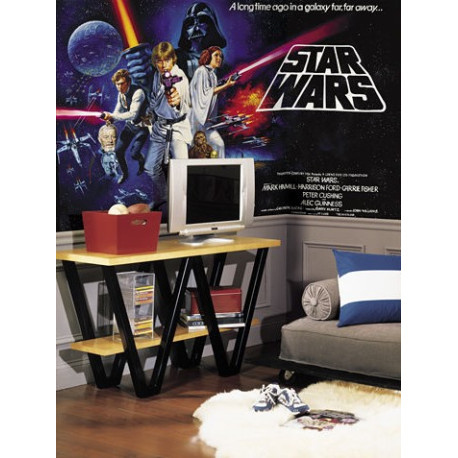 ROOM - STAR WARS Mural clásico