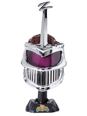 Mighty Morphin Power Rangers Lightning Collection Casco electrónico modulador de voz de Lord Zedd