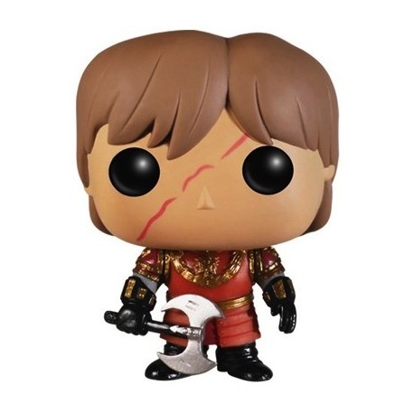 Funko Pop Tyrion Armor Game Thrones Lannister