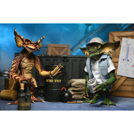 Gremlins 2 Pack de 2 Figuras Ultimate Demolition Gremlins 15 cm