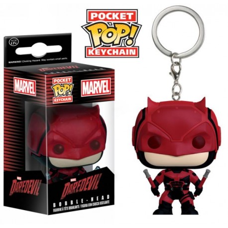 Keychain mini Funko Pop! Daredevil De Marvel