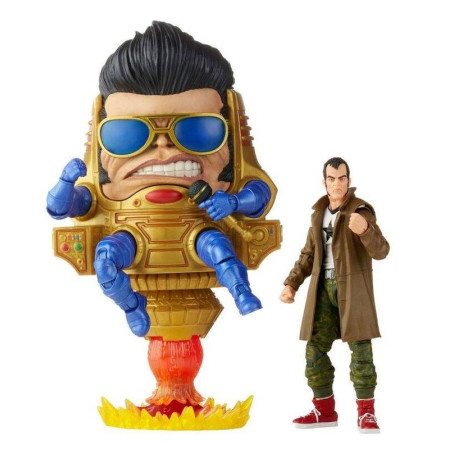 SET DE FIGURAS MARVEL NEXTWAVE MODOK Y CAPTAIN