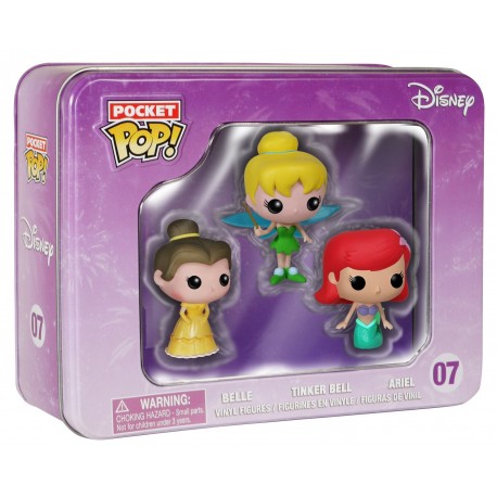 Caja mini Funko Pop Chicas Disney