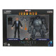 Pack Figura Leyenda Infinity Saga Obadiah Stane y Iron Monger