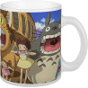 Taza Nekobus y Totoro Studio Ghibli