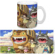 Studio Ghibli Taza Nekobus & Totoro